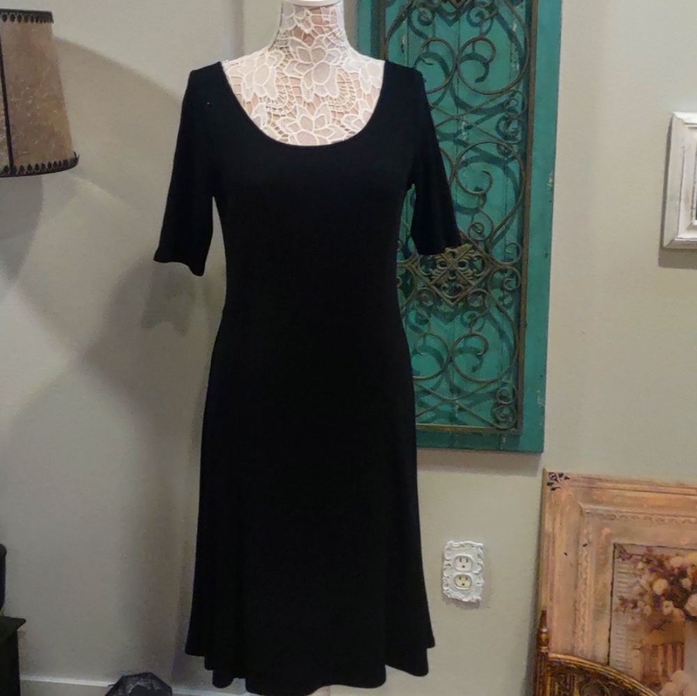 Ann Taylor black classic dress